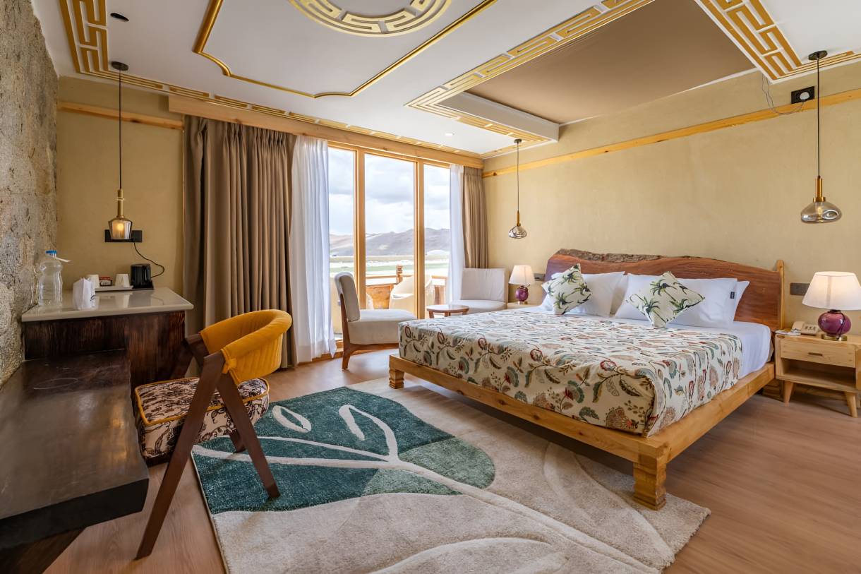 gazing night in ladakh