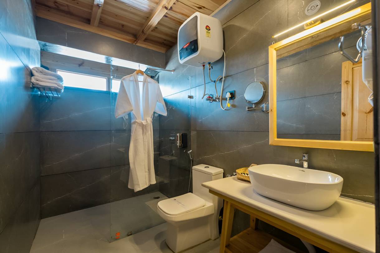 gazing night in ladakh